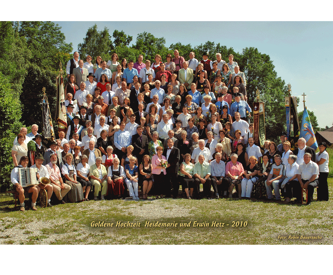 Gruppenfoto — strukturiert und stimmungsvoll