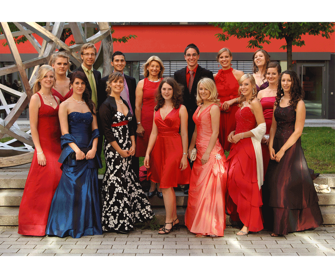 Gruppenfoto — einheitlicher Look, individuelle Wirkung